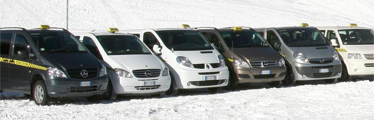 Gruppi numerosi - Taxi Livigno