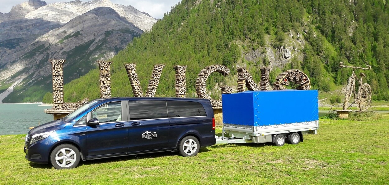 Bike Shuttle - Taxi Livigno